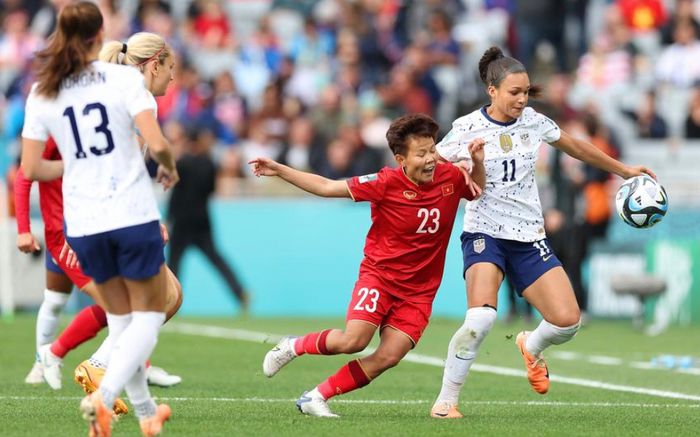 Trận đấu cực hay của tuyển nữ Việt Nam trước Mỹ: Điểm 10 cho ý chí kiên cường!