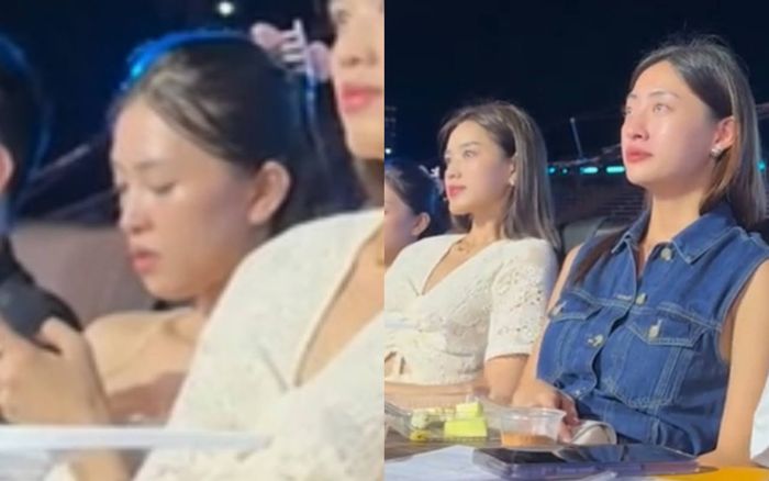 Giữa lúc dàn hậu rưng rưng nước mắt, Tiểu Vy bị soi 1 chi tiết gây tranh cãi