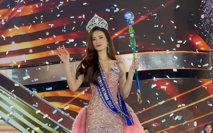 Mỹ nhân Bình Định - Huỳnh Trần Ý Nhi lên ngôi Miss World VN 2023: Quá xứng đáng!