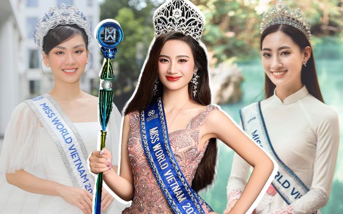 So kè nhan sắc, học vấn 3 Hoa hậu Thế giới VN lúc vừa đăng quang: Ai đỉnh nhất?