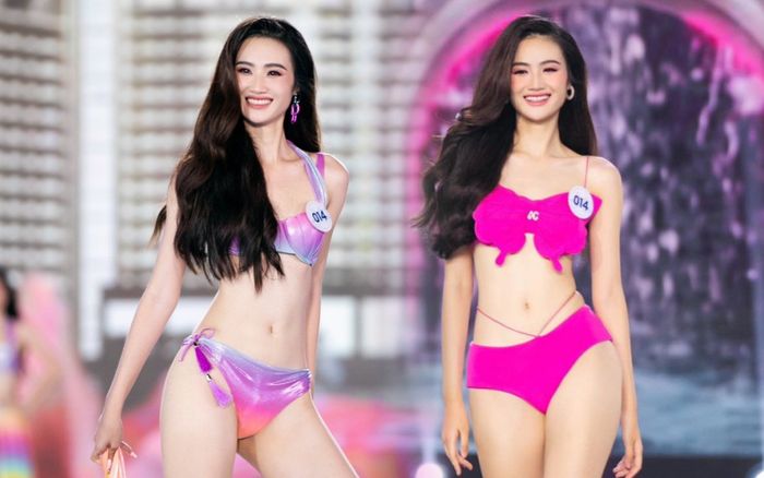 Sắc vóc 'hết nước chấm' của Tân Hoa hậu Huỳnh Trần Ý Nhi khiến bao người xôn xao