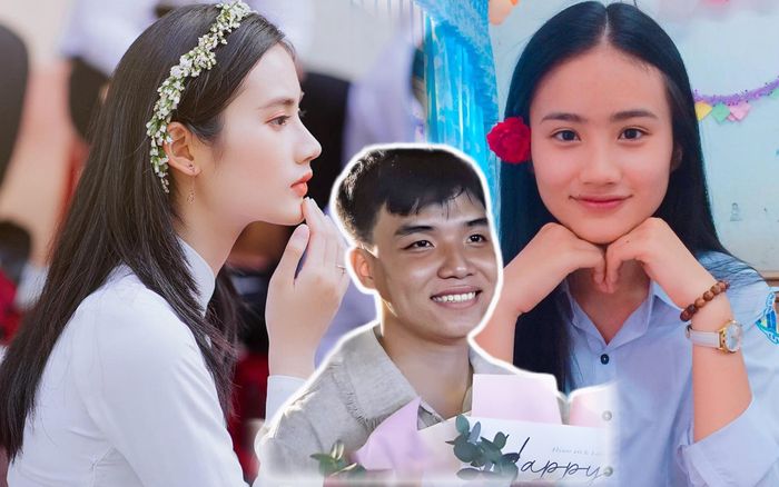 Ý Nhi xinh như hoa hậu từ thuở học sinh, hỏi sao bạn trai yêu đến 6 năm