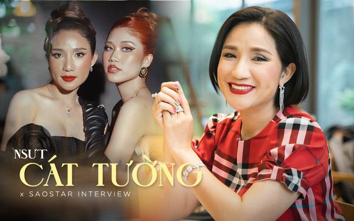 NSƯT Cát Tường: 'Tiếc nuối lớn nhất trong cuộc đời tôi chính là có quá ít con'