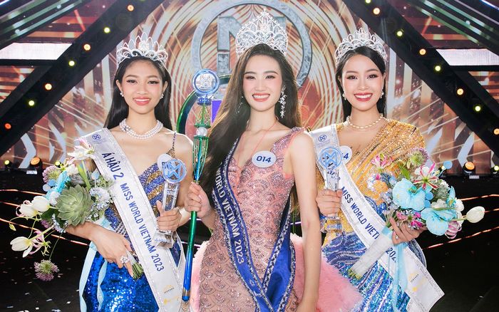 Tân hoa hậu Ý Nhi: 'Tôi xứng đáng với ngôi vị cao nhất'