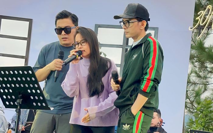 Hội ngộ cùng nhau, Đan Trường tiết lộ điều khó khăn của Cẩm Ly khi hát