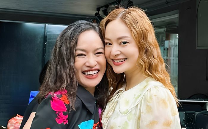 Khoảnh khắc đẹp của Lan Phương và mẹ ruột trong Gia Đình Mình Vui Bất Thình Lình