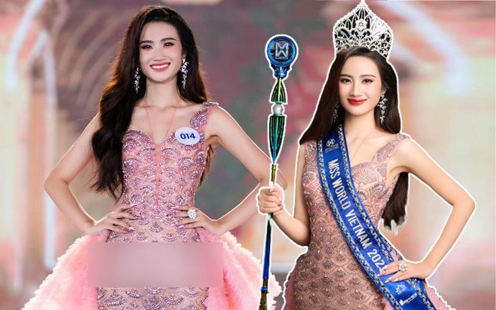 Tân hoa hậu Ý Nhi lộ nội y suốt cả chung kết, suýt chút nữa là đẹp hoàn hảo rồi