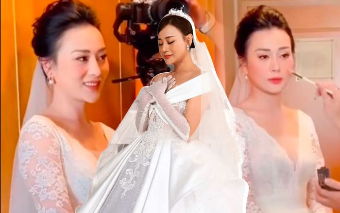 Phương Oanh diện áo cưới: Đã sẵn sàng trở thành cô dâu trong tương lai?