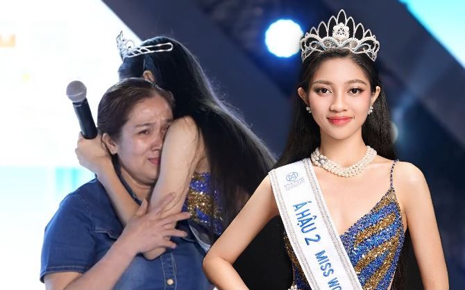 Mẹ Á hậu Minh Kiên: 'Tôi từng khuyên con gái bỏ thi hoa hậu vì sợ tốn kém'