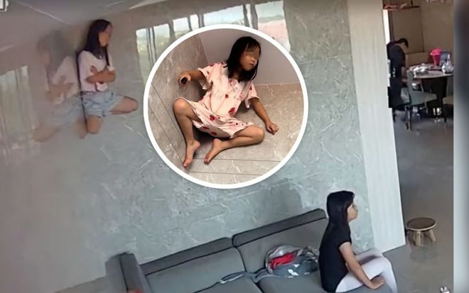 Cô bé người nhện ngoài đời thực gây sửng sốt mạng xã hội