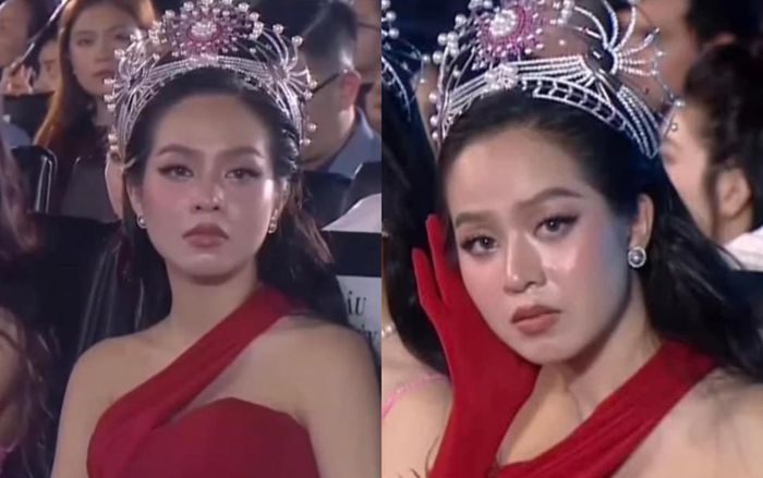 Thanh Thủy thất thần 'như mất sổ gạo' ở chung kết Miss World VN, lý do là gì?