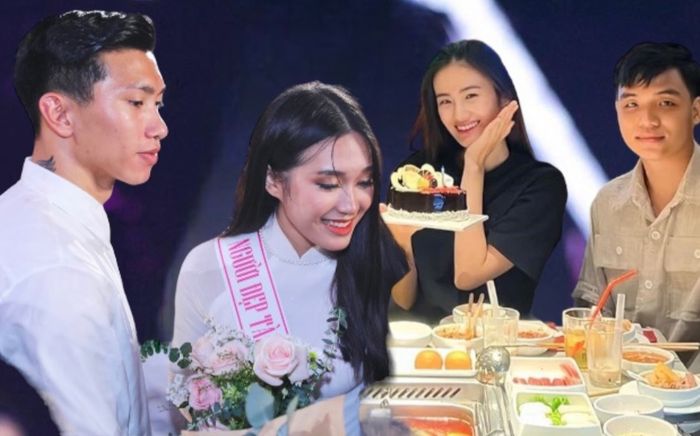 Những chàng trai thầm lặng 'đứng phía sau' bạn gái tại cuộc thi sắc đẹp