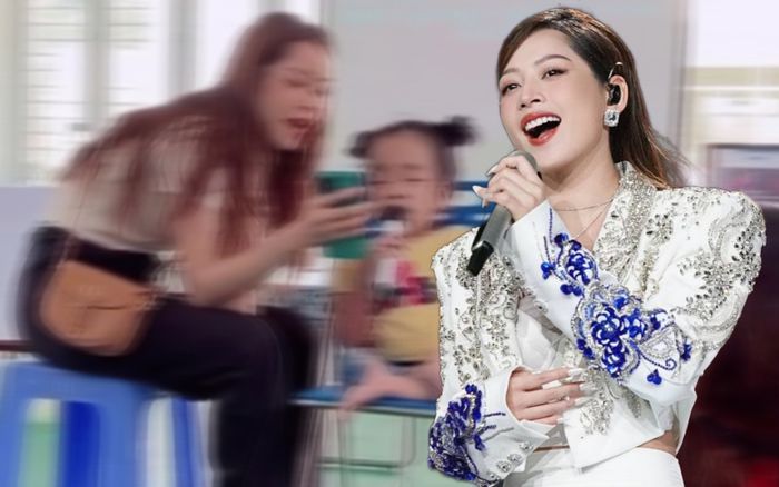 Chi Pu bị 'đào' lại khoảnh khắc ca hát cùng bé gái, dân mạng có phản ứng bất ngờ