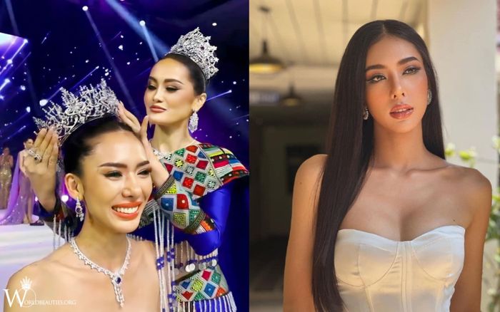 Tân Hoa hậu Hoàn vũ Lào lộ diện: Đủ level để lọt Top 16 tiếp không?