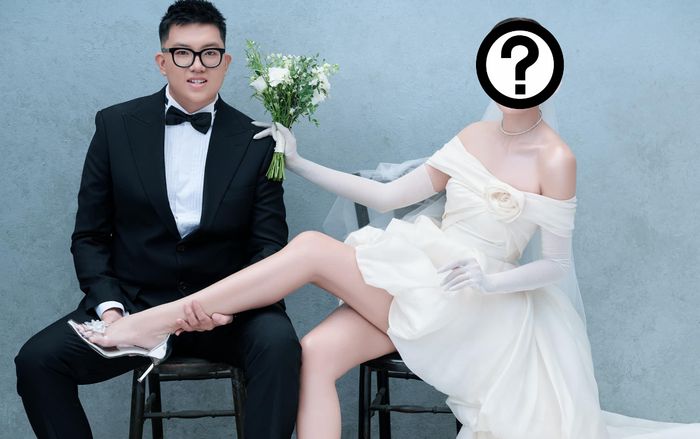 Một 'chân dài' Vbiz khoe ảnh cưới, hé lộ điểm đặc biệt giúp cả hai 'nên duyên'
