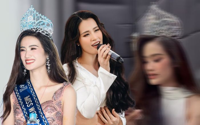 Ngẫu hứng trổ tài ca hát, Hoa hậu Ý Nhi khiến dân mạng xôn xao vì giống Đông Nhi