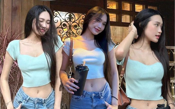 Bạn gái Đoàn Văn Hậu khoe vóc dáng 'mình hạc xương mai', dân tình hết lời khen