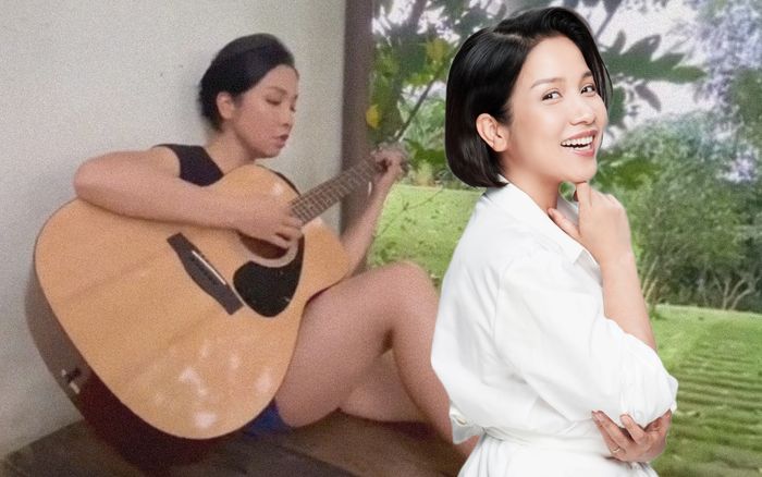 Diva Mỹ Linh đàn hát cực nghệ, bảo sao con gái Mỹ Anh đa tài đến thế!