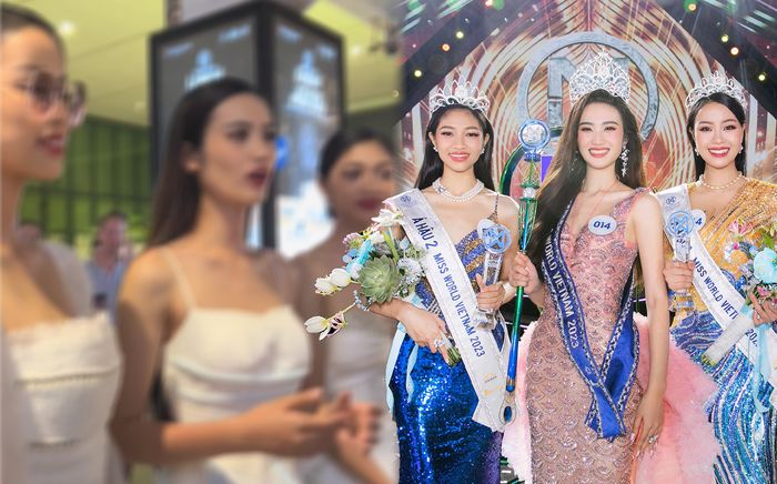 Lộ visual qua cam thường, Hoa hậu Ý Nhi và hai á hậu có còn làm fan rung động?
