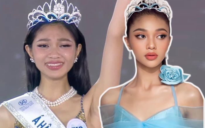 Mới bị chê tơi tả nhan sắc, giờ đây Á hậu Minh Kiên lại được khen như công chúa Disney