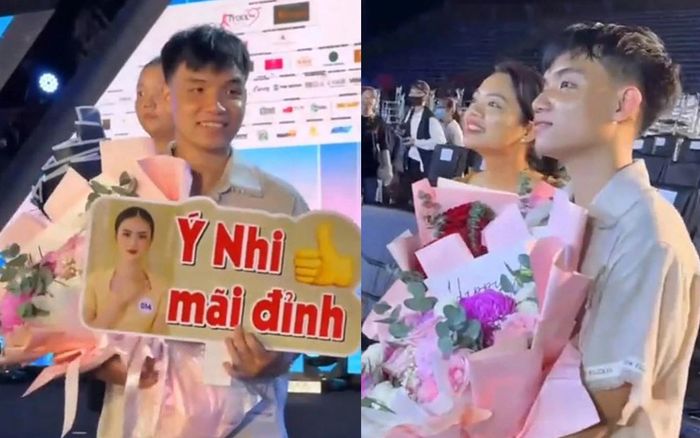 Khoảnh khắc bạn trai nhìn Ý Nhi đắm đuối gây sốt, nhưng ấn tượng nhất vẫn là 4 chữ