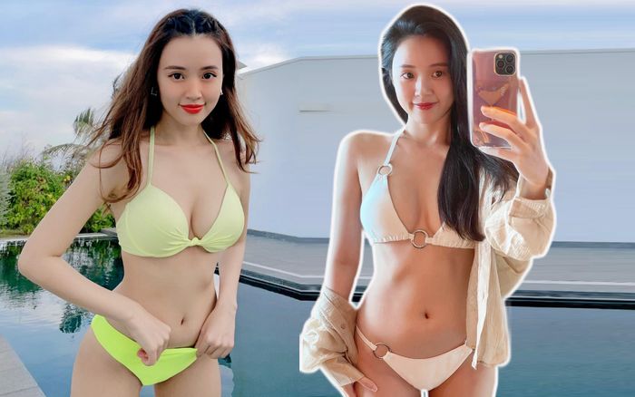 Midu diện bikini 'như sắp đứt', tôn body mướt mắt