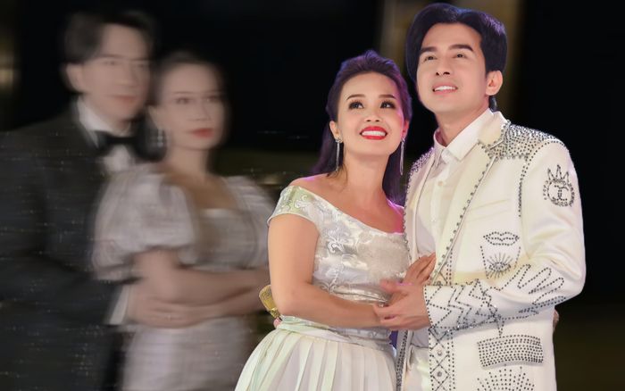 Bồi hồi trước khoảnh khắc tình tứ của Cẩm Ly - Đan Trường