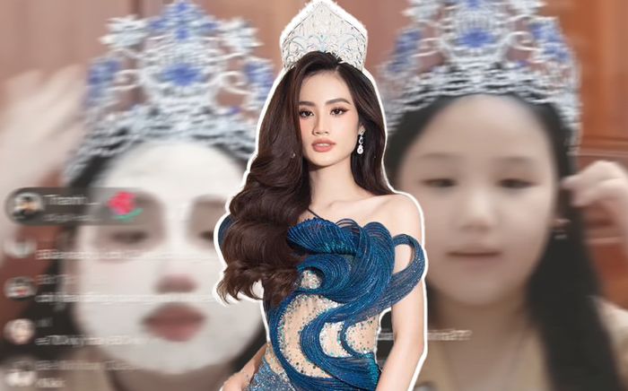 Ý Nhi 'cạn lời' khi em gái đội vương miện livestream thu về gần 4 nghìn lượt xem