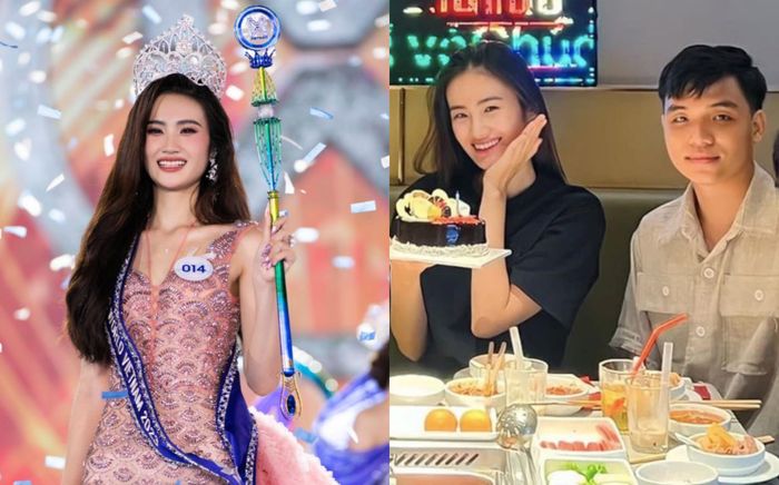 ĐỘC QUYỀN: Gia đình bạn trai nói gì về tính cách của Hoa hậu Huỳnh Trần Ý Nhi?