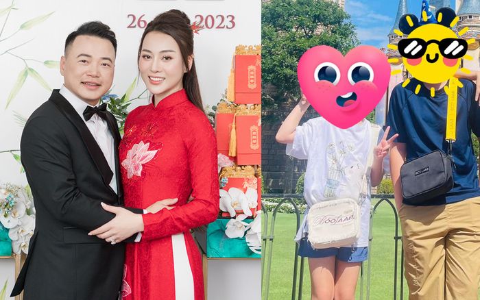 Thân thiết với Phương Oanh, vì sao con Shark Bình không xuất hiện trong lễ ăn hỏi?