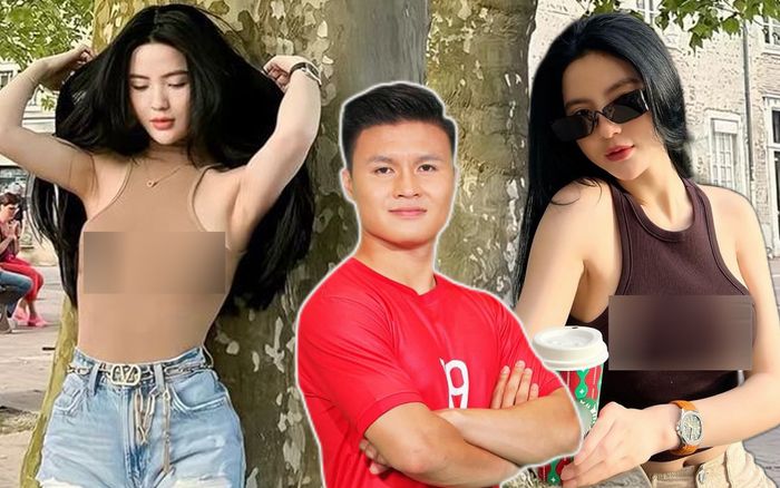 Bạn gái Quang Hải chuộng mặc gợi cảm, tôn 'núi đôi' muốn dâng tràn