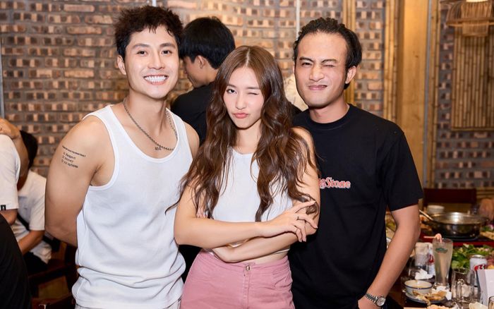 Khoảnh khắc ngọt hơn mật Khả Ngân - Thanh Sơn khiến fan đẩy thuyền tới bến