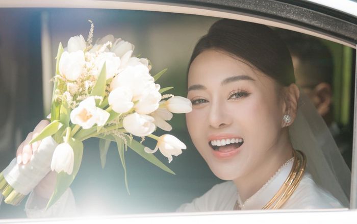 Phương Oanh bày tỏ tâm trạng sau ngày trọng đại