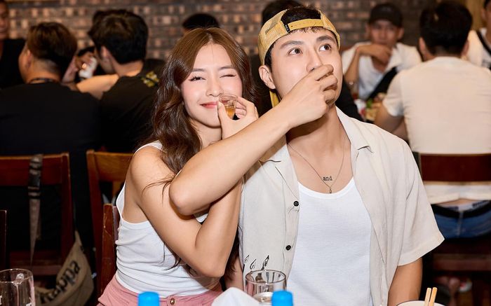 Phim vừa đóng máy, Thanh Sơn – Khả Ngân đã vội vã công khai tình cảm?