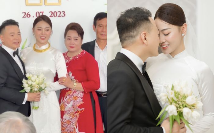 Phương Oanh ươn ướt nước mắt hạnh phúc, được Shark Bình làm điều đặc biệt