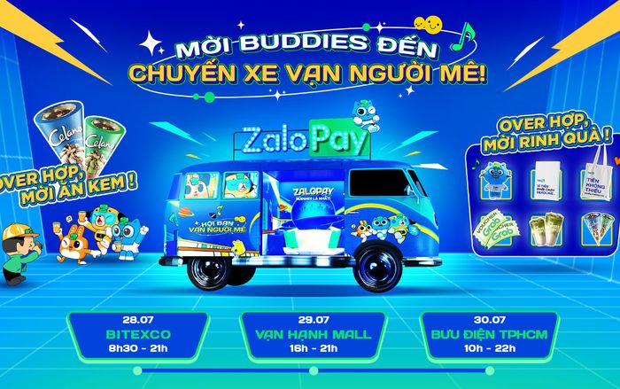 Toro & Buddies ngao du khắp Việt Nam, chuẩn bị 'oanh tạc' Sài Gòn