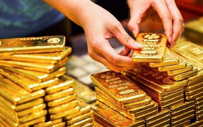Giá vàng hôm nay (28/7) bất ngờ lao dốc đồng loạt
