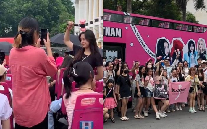 Không khí Hà Nội trước giờ G đón BLACKPINK: Sắc hồng phủ khắp thủ đô