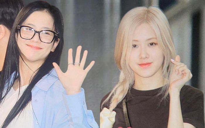 Các thành viên BLACKPINK có mặt ở sân bay di chuyển đến Việt Nam