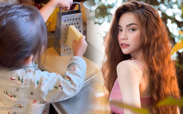 Lisa trổ tài 'nữ công gia chánh', Hồ Ngọc Hà lo lắng sợ 1 điều