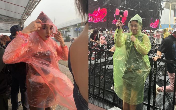 '1001 sắc thái' của sao Việt khi tham gia concert Blackpink