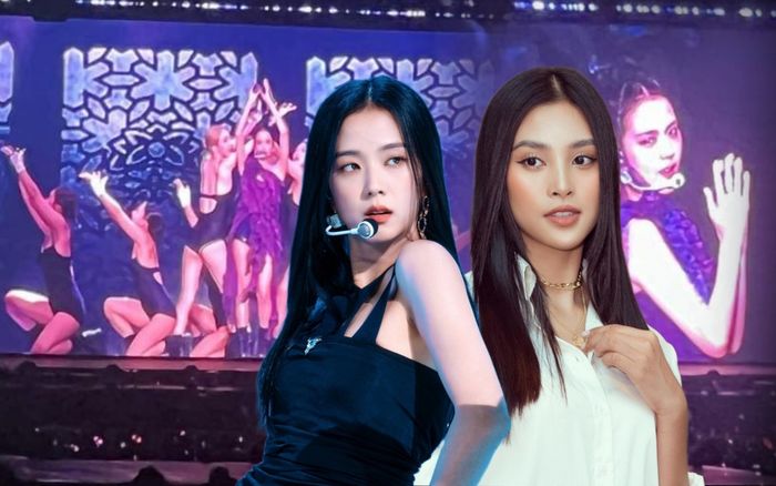 Hoa hậu Tiểu Vy được hô tên nhiều nhất trong sân khấu solo của Jisoo tại Hà Nội