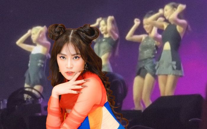 BLACKPINK nhảy See Tình của Hoàng Thùy Linh trong concert, tác giả bật khóc