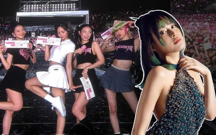 Hoàng Thùy Linh phản ứng ra sao khi BLACKPINK nhảy See tình?