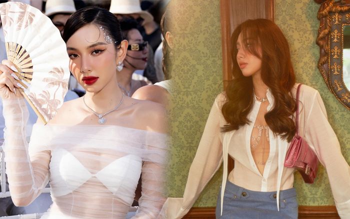 Làm sao diện đồ 'hở' nhưng vẫn đẳng cấp như Hoa hậu Thùy Tiên?