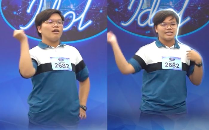 Nam thí sinh vừa hát vừa nhảy 'Hey Mama!' tại casting Vietnam Idol 2023: Thế nào mà dân tình tranh cãi?