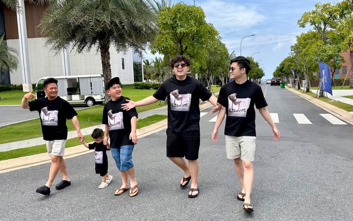 3 quý tử nhà Bằng Kiều cưng chiều em út cùng cha khác mẹ, Trizzie Phương Trinh có hành động ghi điểm