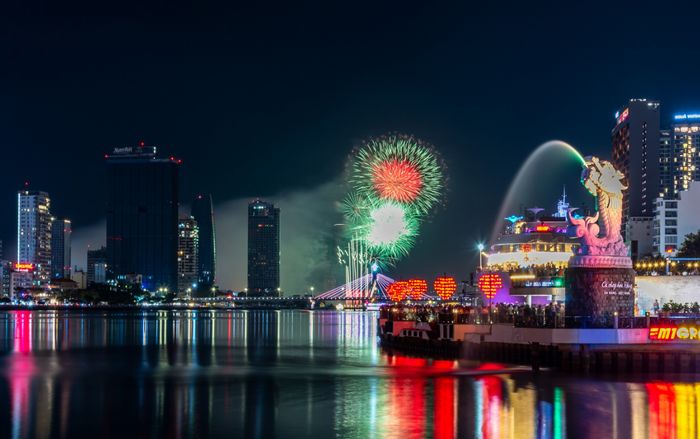 Nhìn lại 4 đêm so tài pháo hoa không thể mãn nhãn hơn tại vòng loại Lễ hội pháo hoa quốc tế Đà Nẵng 2023