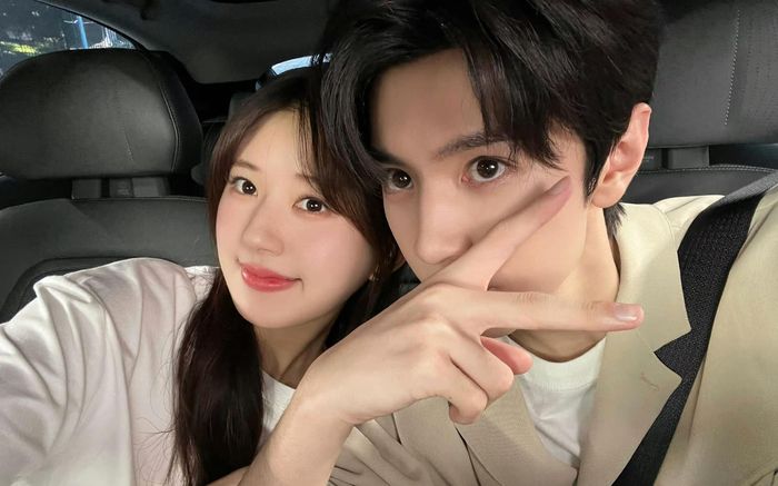 Triều Lộ Tư bị réo tên vì hôn Trần Triết Viễn quá cuồng nhiệt