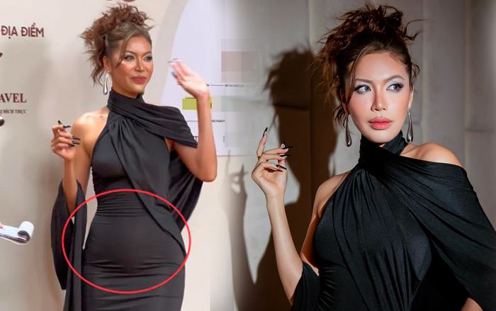 Động thái của Minh Tú sau khi vướng nghi vấn mang thai vì lộ vòng 2 bất thường